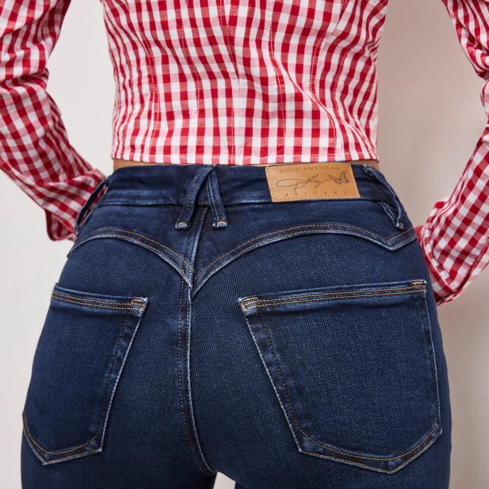 Good American Dolly Joleans Flare Jeans - NWT Size 4